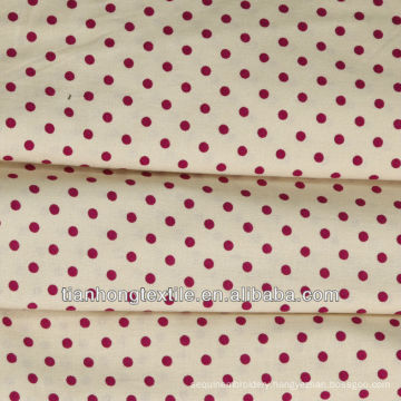 Girl Dress Shirt Cotton Printing Fabric